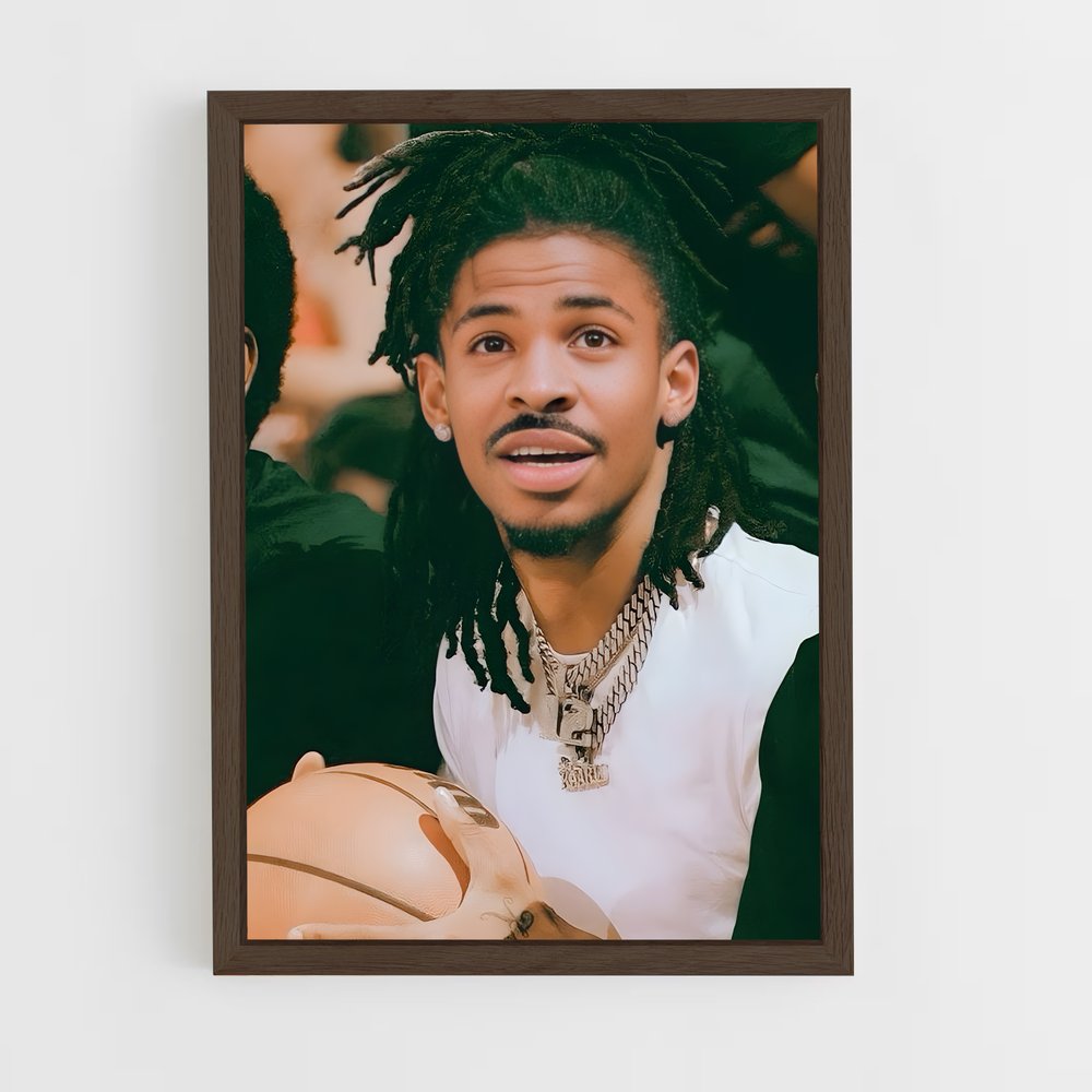 Poster Dreadlock Dunk – affiche Basketball (vue 5)